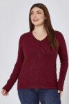 8180 bordo plus size v (6)