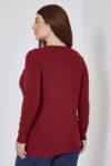 8180 bordo plus size v (6)