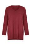 8180 bordo plus size v (6)