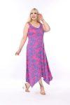 3021-PLUS-SIZE-FOREMA-FUXIA ALOCASIA 6