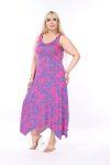 3021-PLUS-SIZE-FOREMA-FUXIA ALOCASIA 6