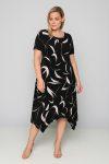 3026-PLUS-SIZE-FOREMA-mavro me leuko motibo ALOCASIA-3