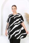 007 plus size animal print zebra over size alocasia-1