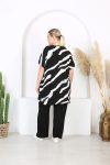 007 plus size animal print zebra over size alocasia-1