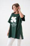 1677 plus size tshirt me flower alocasia (2)