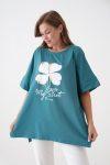 1677 plus size tshirt me flower alocasia (5)