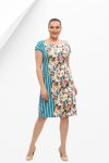 3020 forema floral petrol plus size alocasia.gr-5