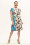 3020 forema floral petrol plus size alocasia.gr-5