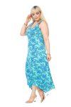 3021-PLUS-SIZE-FOREMA-prasino floral ALOCASIA-3