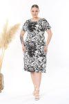3030 floral mavro-leuko plus size forema alocasia.gr-5