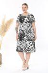3030 floral mavro-leuko plus size forema alocasia.gr-5
