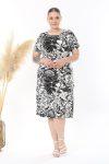 3030 floral mavro-leuko plus size forema alocasia.gr-5
