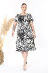 3030 floral mavro-leuko plus size forema alocasia.gr-5