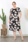 3030 floral mavro plus size forema alocasia 4