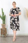 3030 floral mavro plus size forema alocasia 4