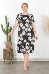 3030 floral mavro plus size forema alocasia 4