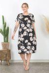 3030 floral mavro plus size forema alocasia 4