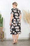 3030 floral mavro plus size forema alocasia 4