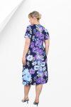 3030 floral plus size forema alocasia 3