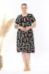 3030 midi plus size foremaprint alocasia.gr-5