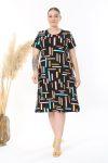 3030 midi plus size foremaprint alocasia.gr-5