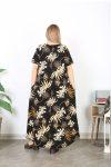 3031 makru forema plus size floral alocasia (1)
