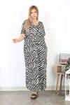 3031 makru forema print aspromavro maxi plus size alocasia
