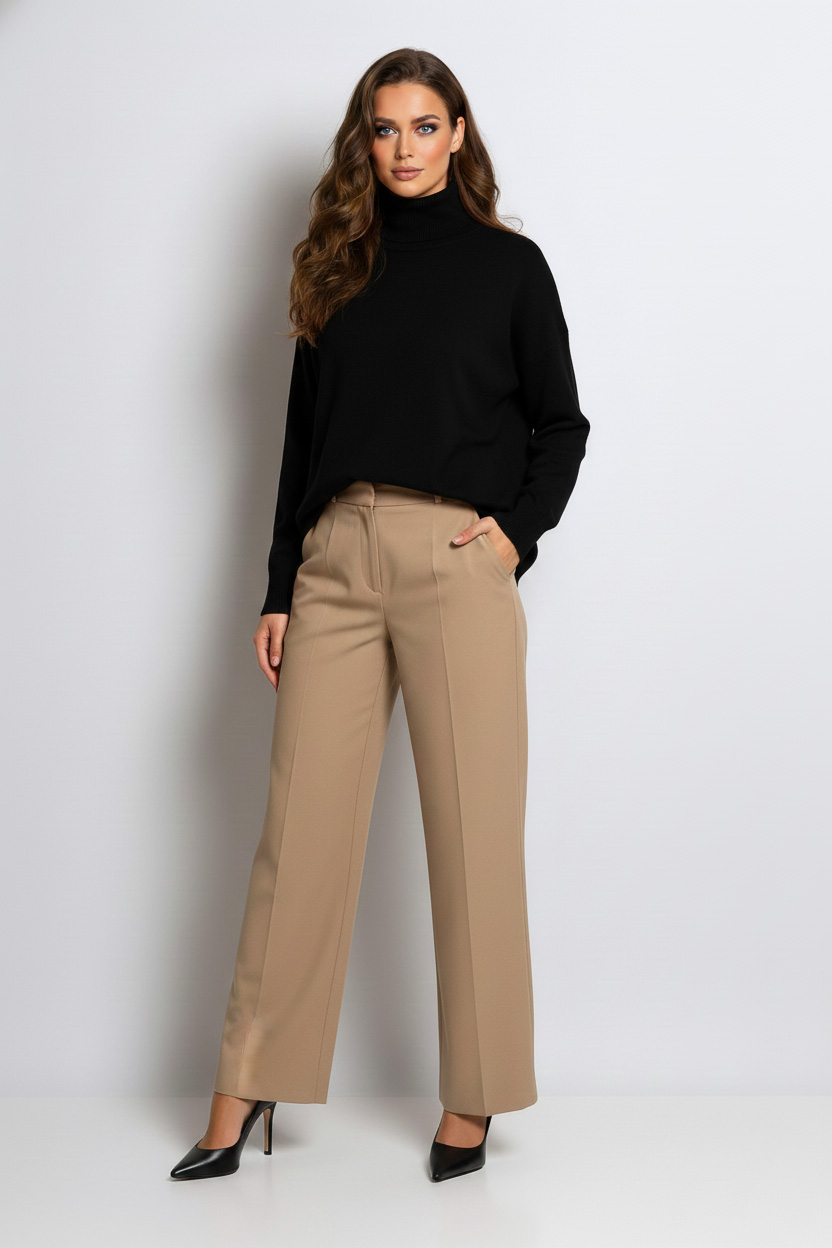 Γυναικεία Μπλούζα Πλεκτή ελαστική Ζιβάγκο Μαύρο Χρώμα Curve-Plus Size