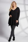 Γυναικεία Μπλούζα Tunis Viscose V-Neck: Η Απόλυτη Loose-Fit-Plus Size