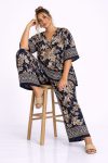 Γυναικείο Σετ Co-ord "Summer Bloom" – Floral Pattern Plus Size