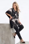 Γυναικεία Abstract Print Kaftan Tunic: Η απόλυτη loose γραμμή για statement εμφανίσεις